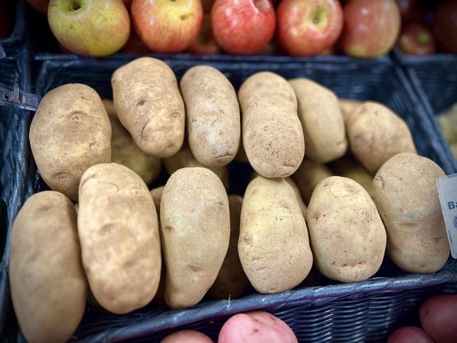 Russett Baking Potatoes, Size: Per lb