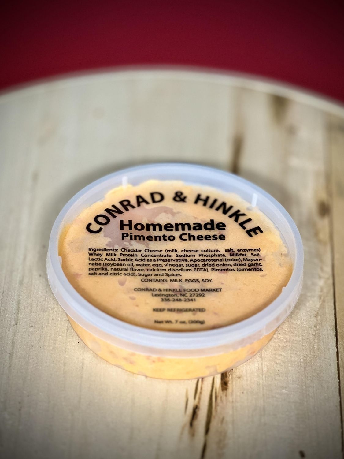 Pimento Cheese, Size: 7 oz, Type: Mild