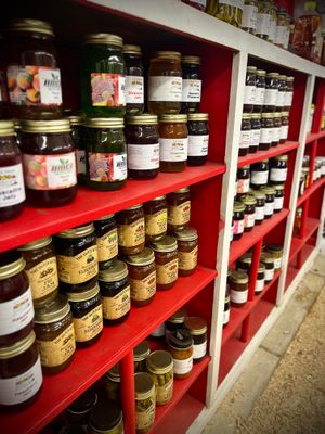 Jams, Jelly, Syrup, &amp; Honey