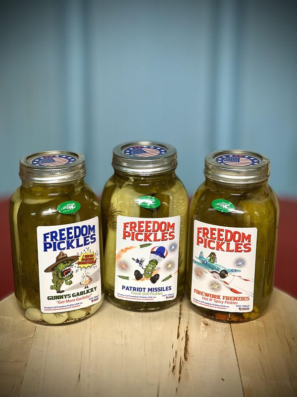 Freedom Pickles