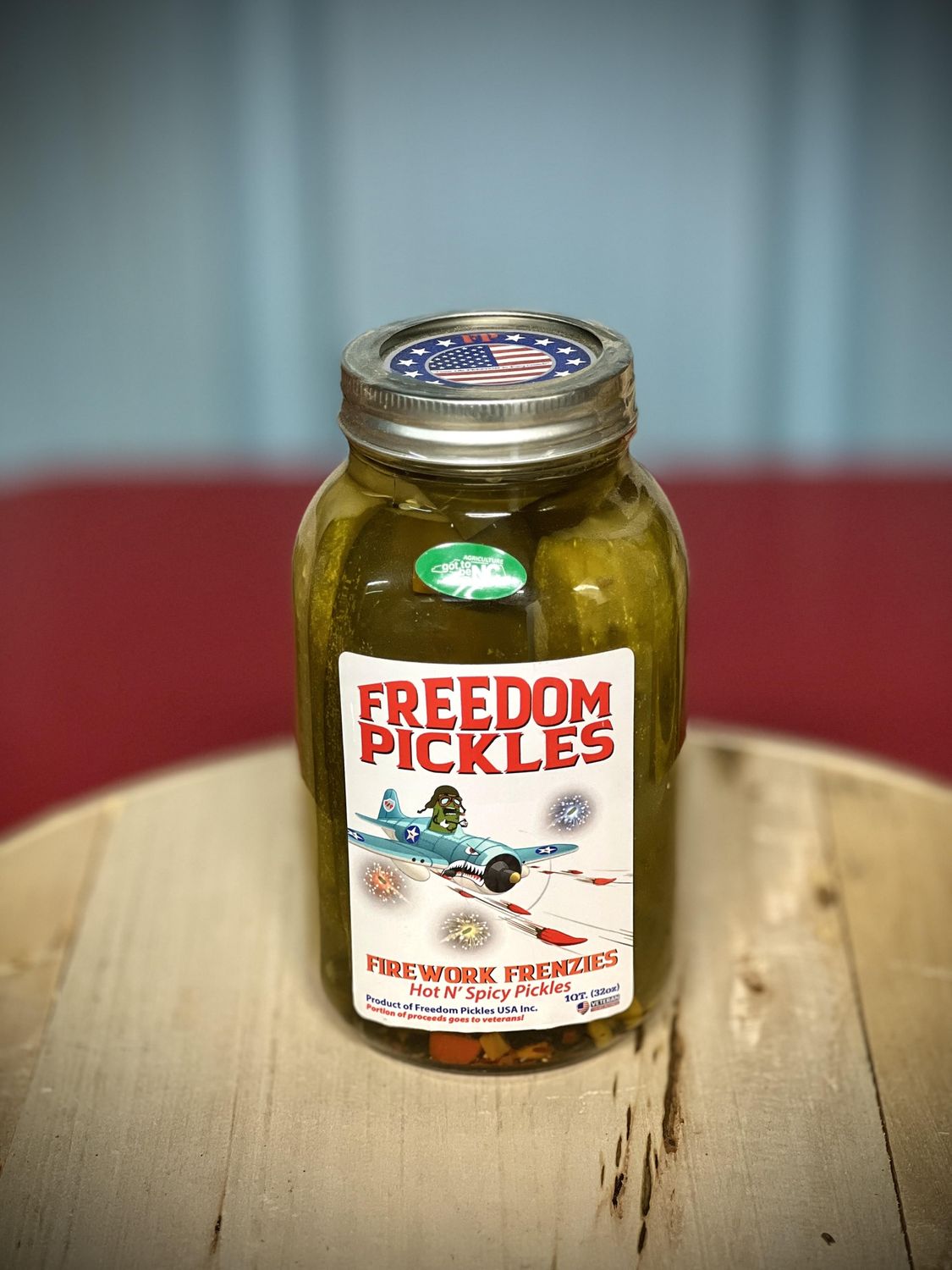 Freedom Pickles, Type: Firework Frenzies Hot N' Spicy Pickles