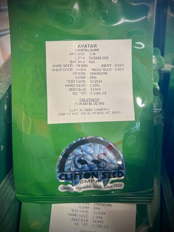 Cantaloupe Seeds