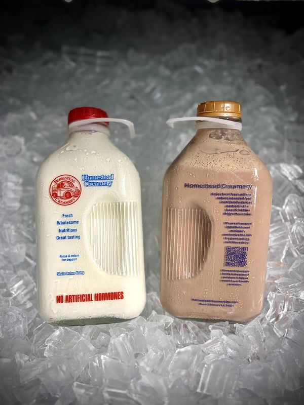 Homestead Creamery Milk