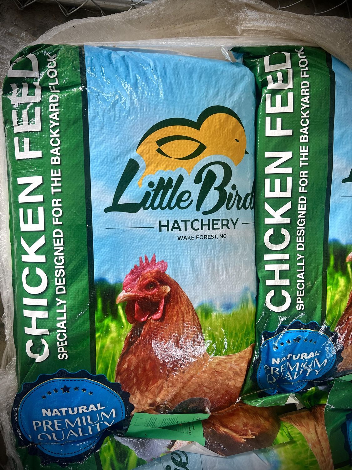 Chicken Feed