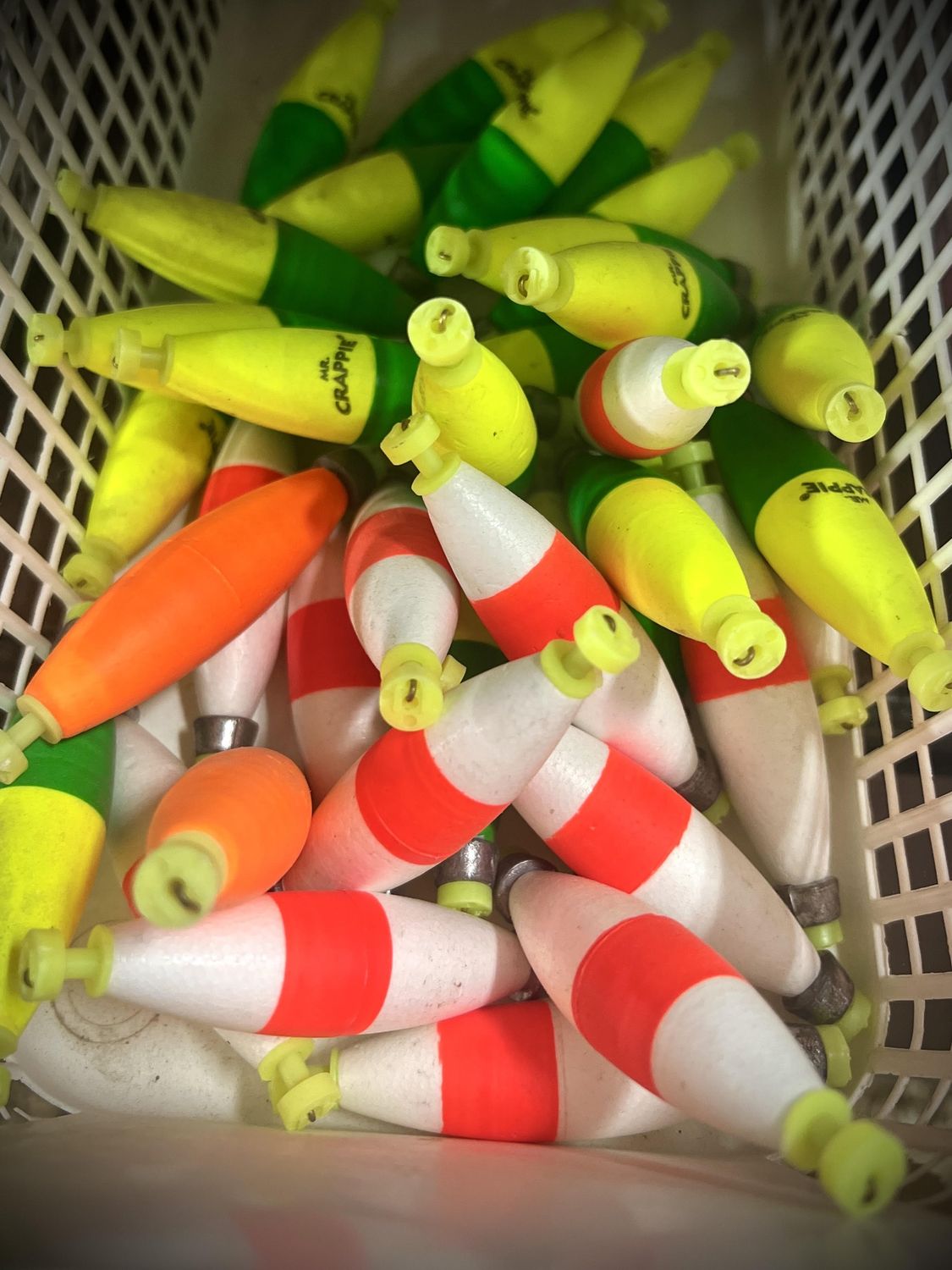 Classic Fishing Bobbers, Material: Foam, Size: Small, Type: Cigar Bobber