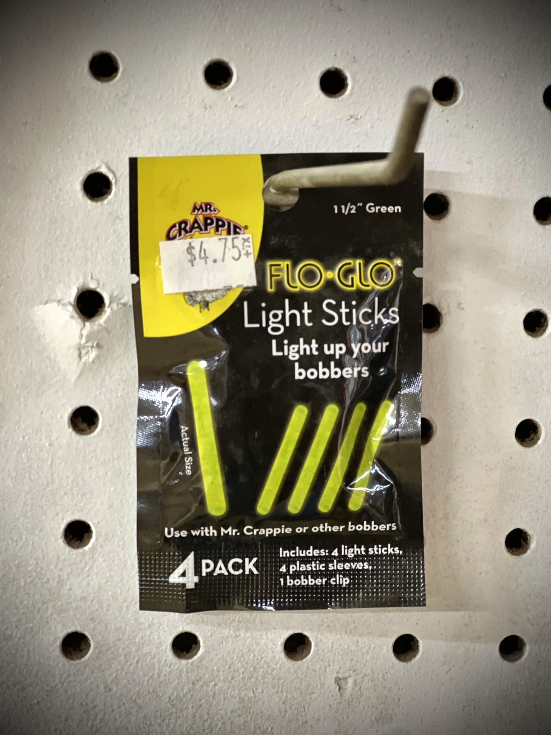 Light Sticks 4 pack