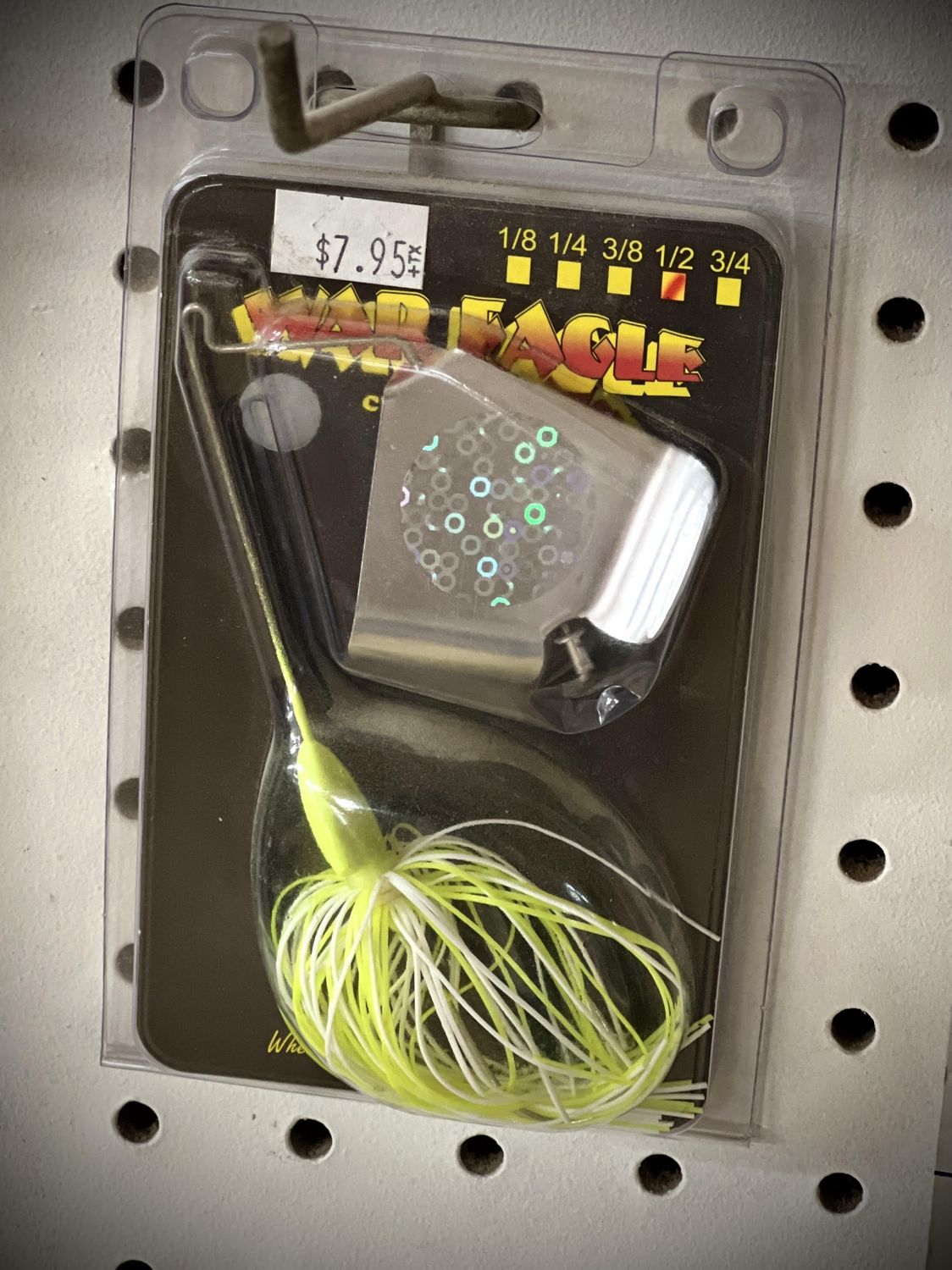 War Eagle Spinner Bait