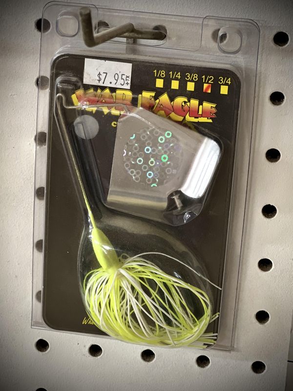 War Eagle Spinner Bait