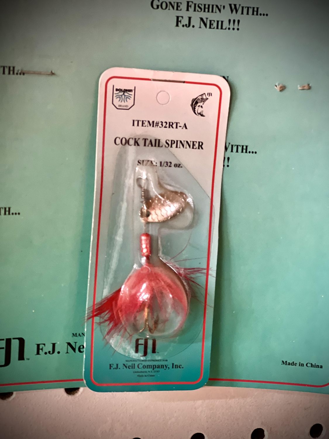 Cock Tail Spinner, Size: 1/32 oz