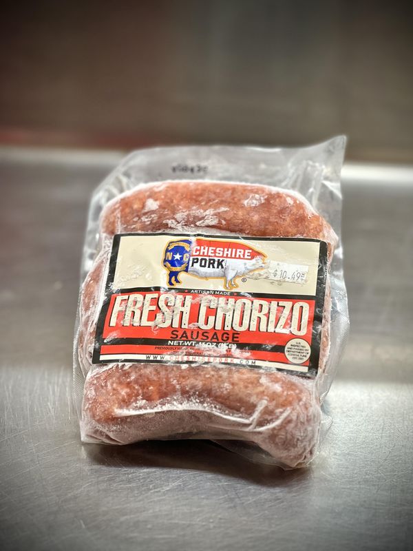 Fresh Chorizo Sausage