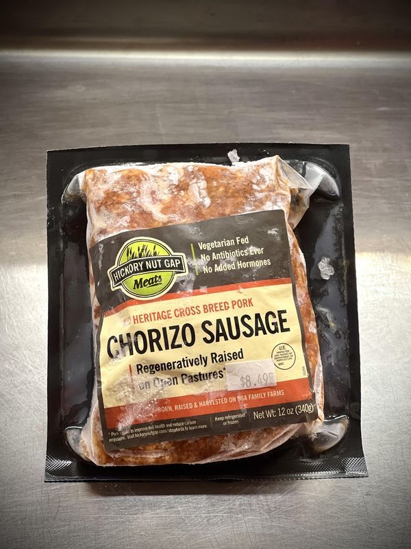 Chorizo Sausage 12 Oz