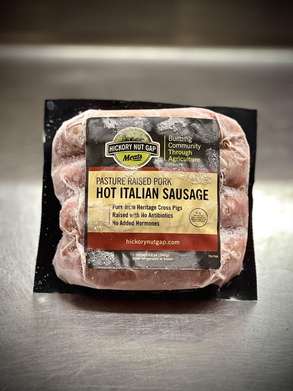 Hot Italian Sausage 12 Oz