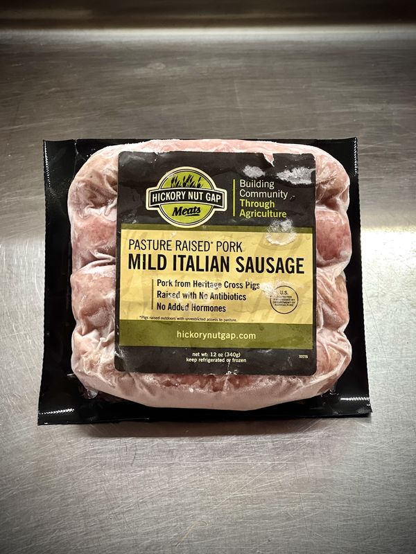 Mild Italian Sausage