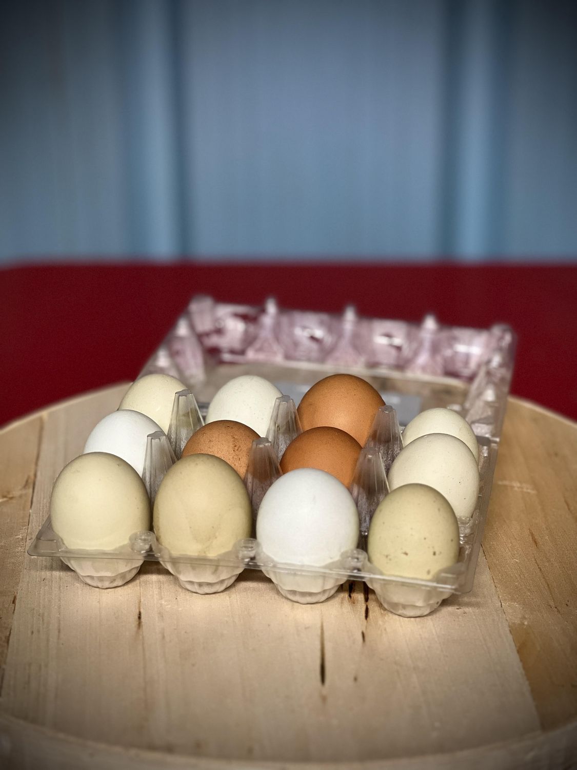 One Dozen Large Pastured Eggs - Grade A