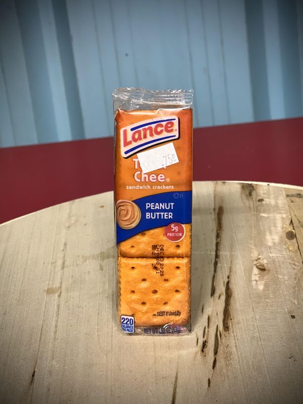 Toast Chee Peanut Butter Crackers