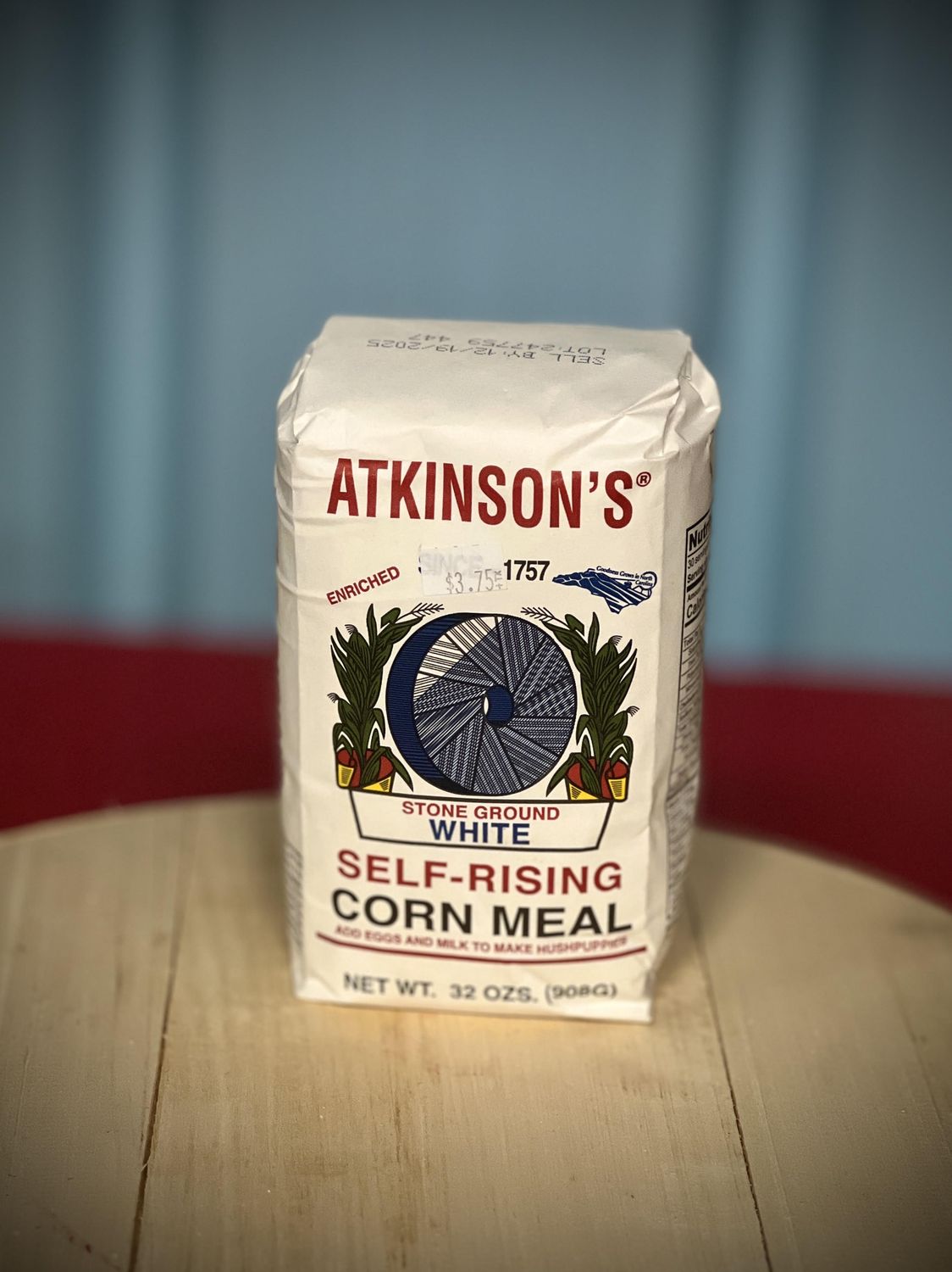 Self-Rising Corn Meal, Type: White Self-Rising Corn Meal