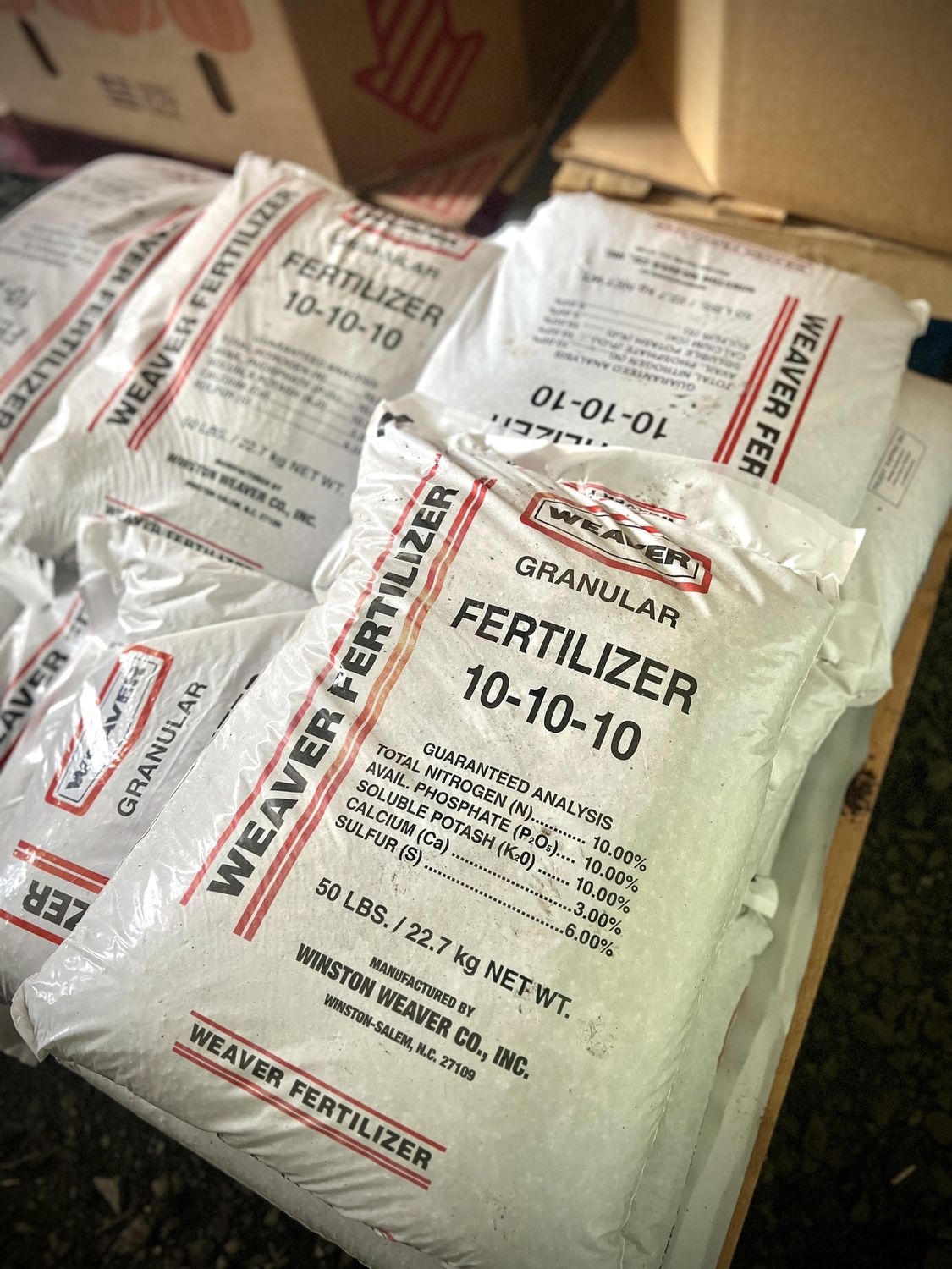 10-10-10 Fertilizer