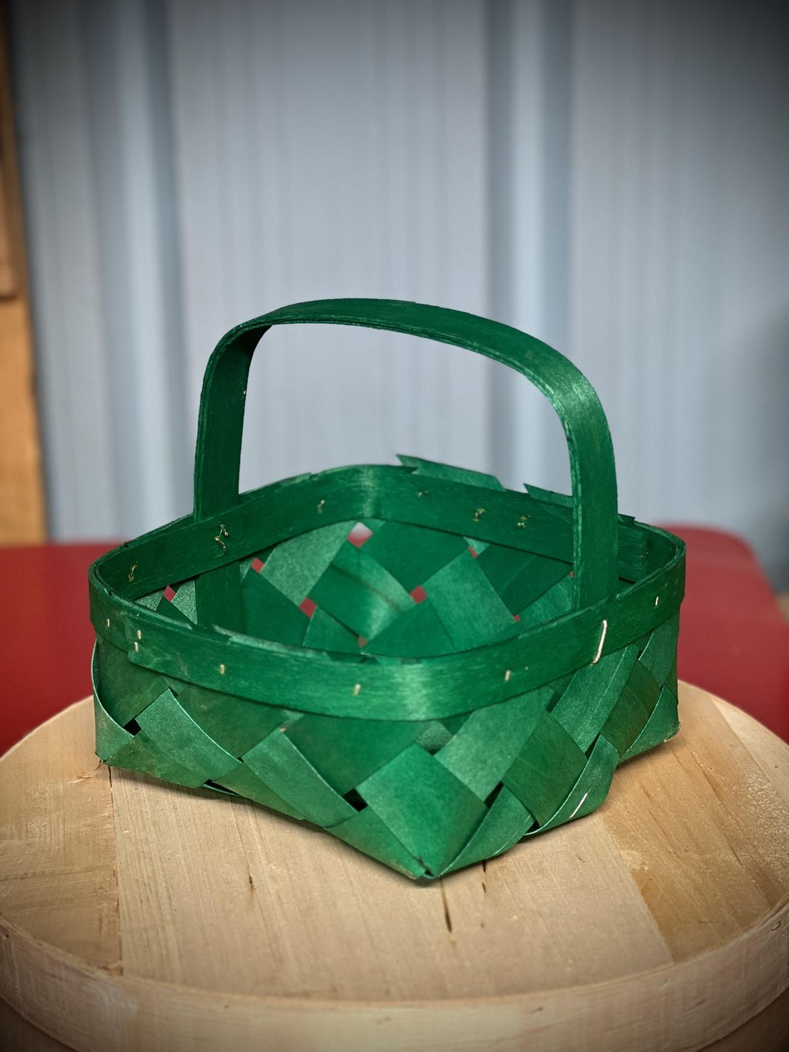 Wooden Basket, Size: Small