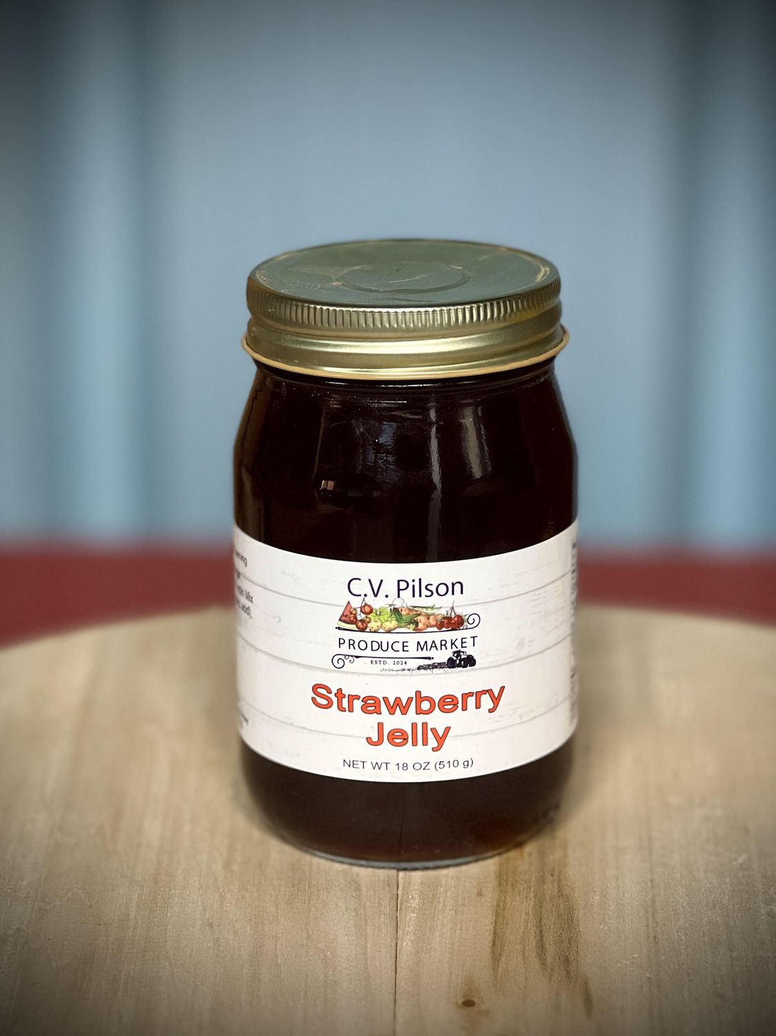 Strawberry Jelly