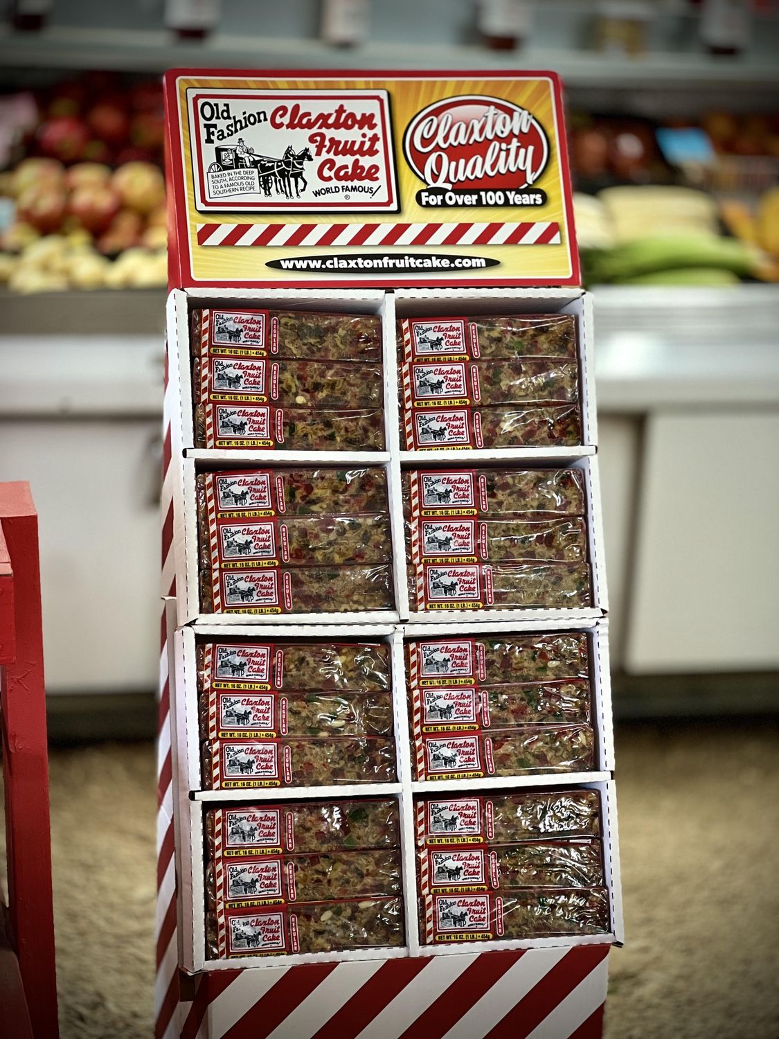 Old  Fashion Claxton Fruit Cake