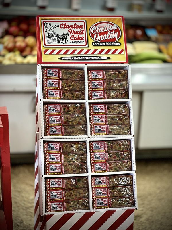 Old  Fashion Claxton Fruit Cake