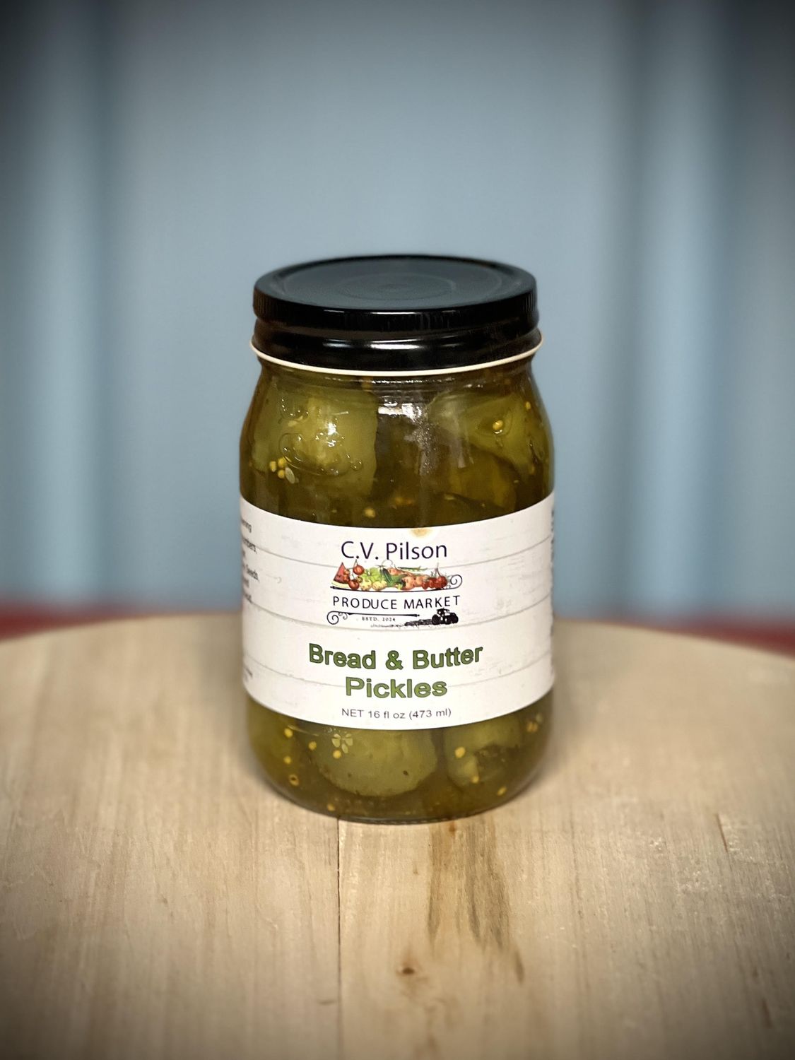 Bread and Butter Pickles