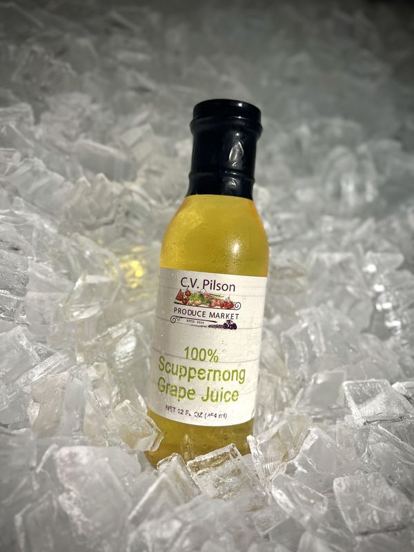 Scuppernong Grape Juice