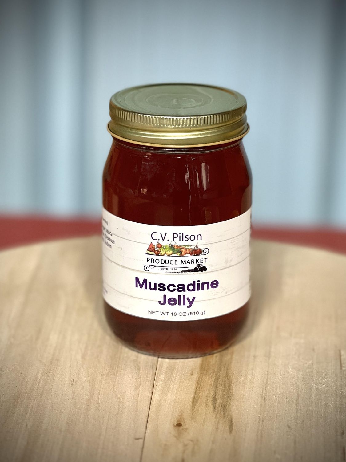 Muscadine Jelly