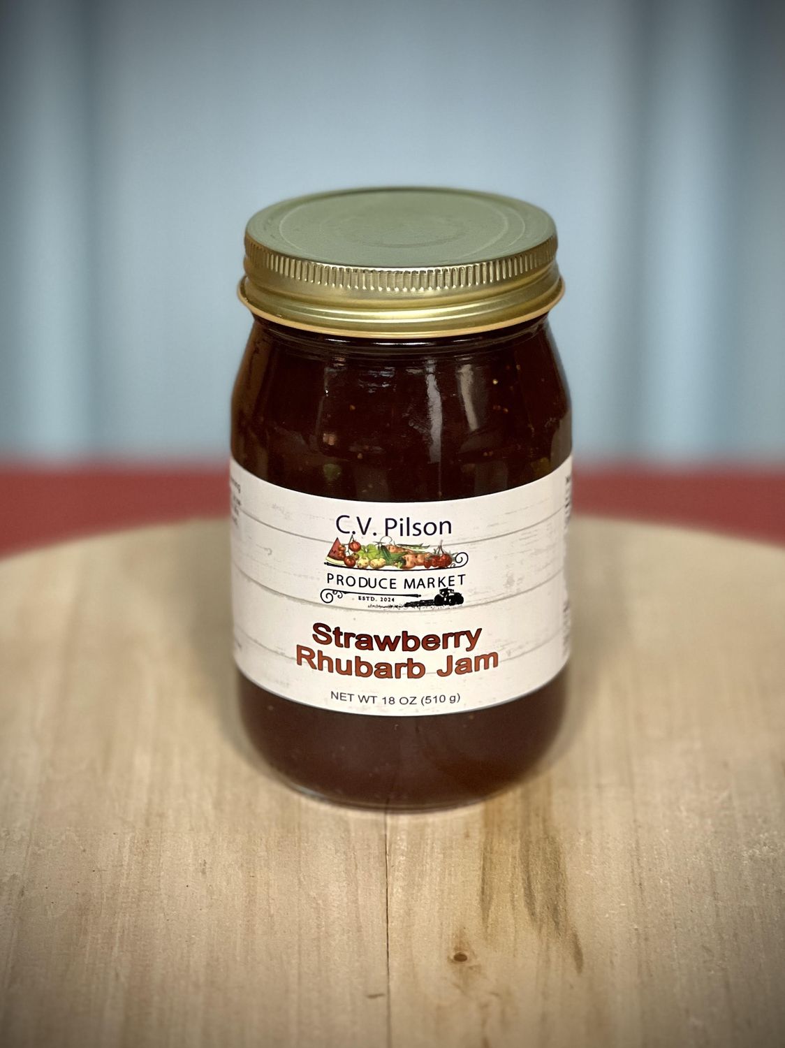 Strawberry Rhubarb Jam