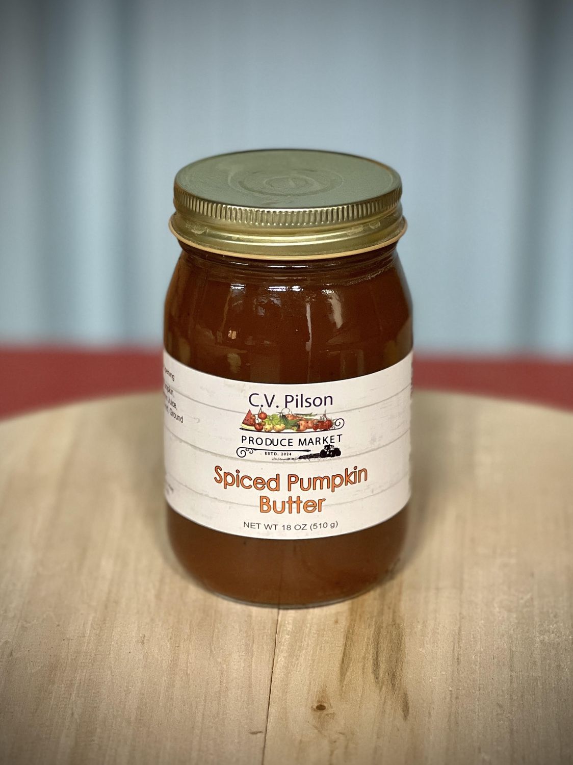 Spiced Pumpkin Butter