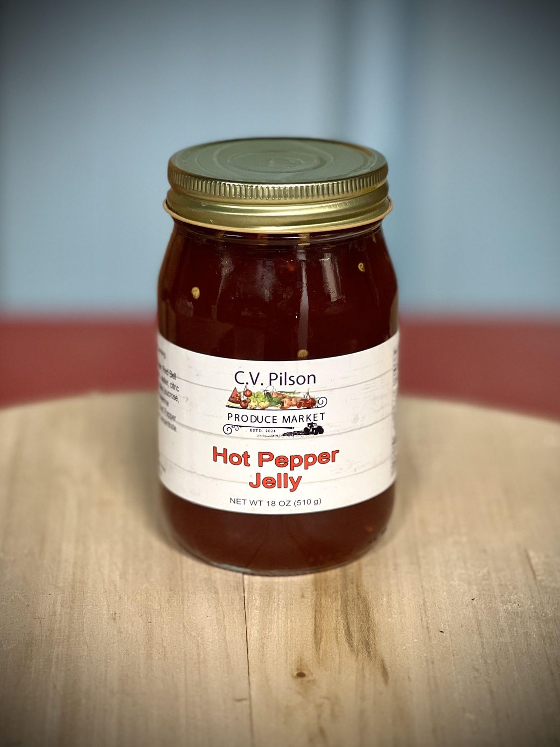 Hot Pepper Jelly