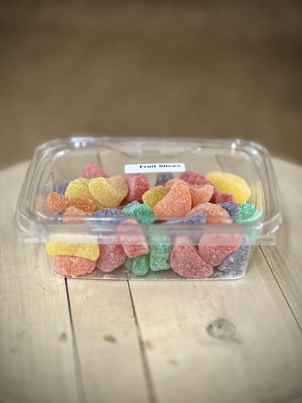Gummy Fruit Slices