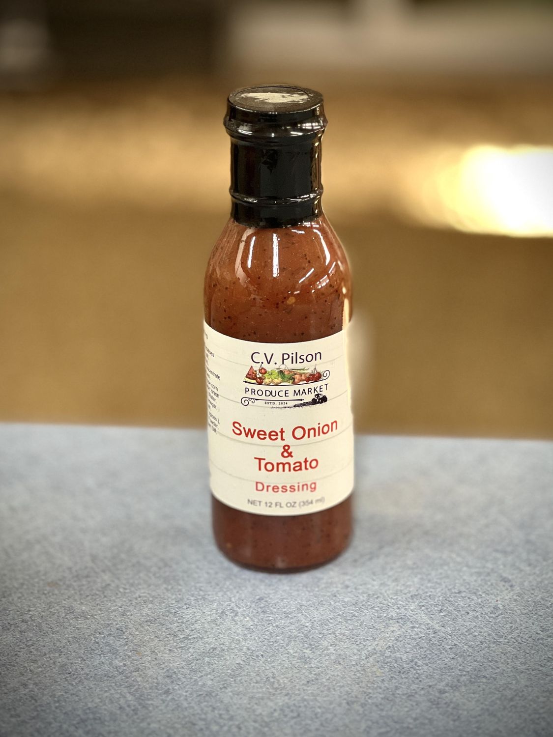 Sweet Onion &amp; Tomato Dressing