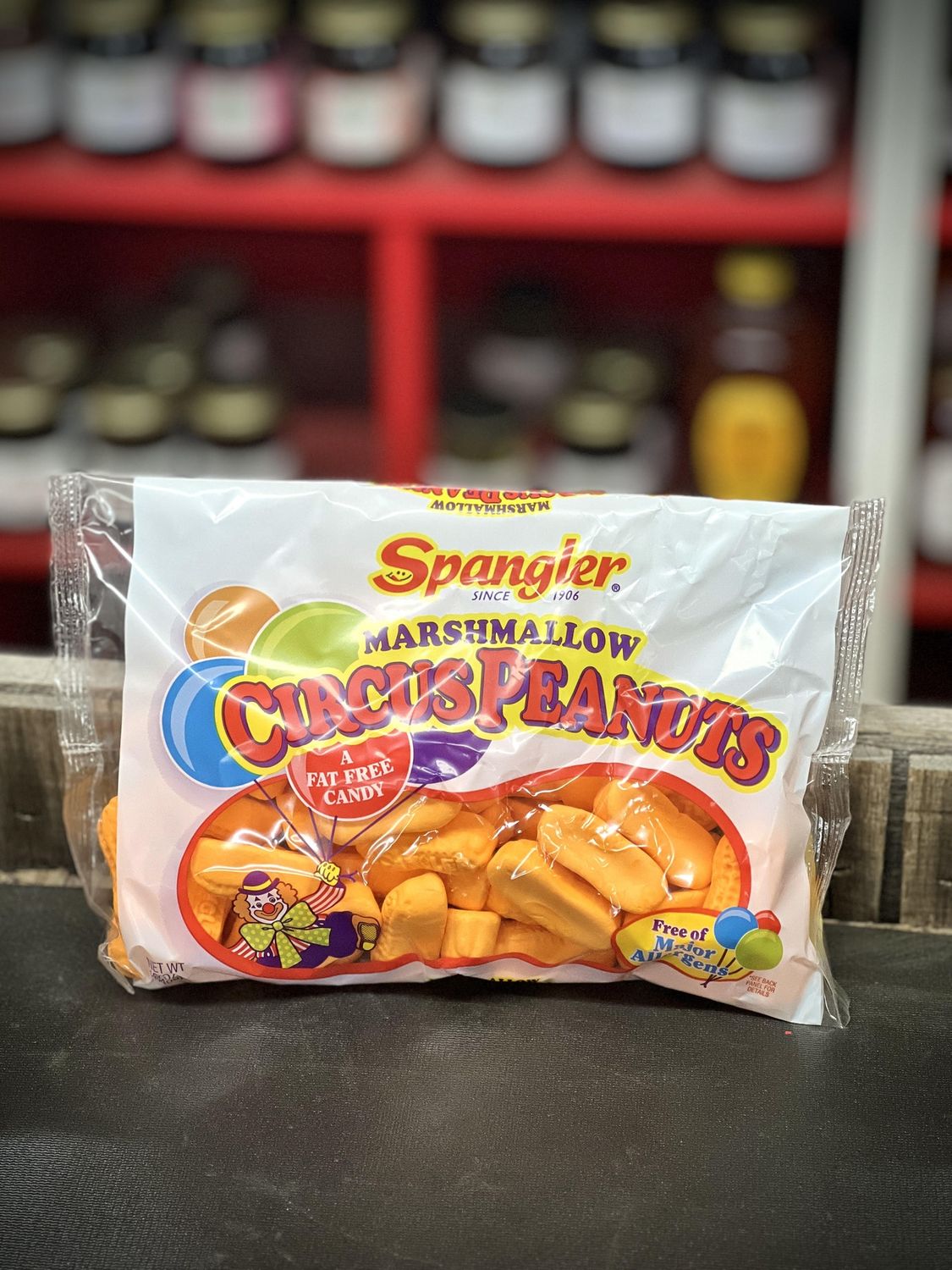 Marshmallow Circus Peanuts