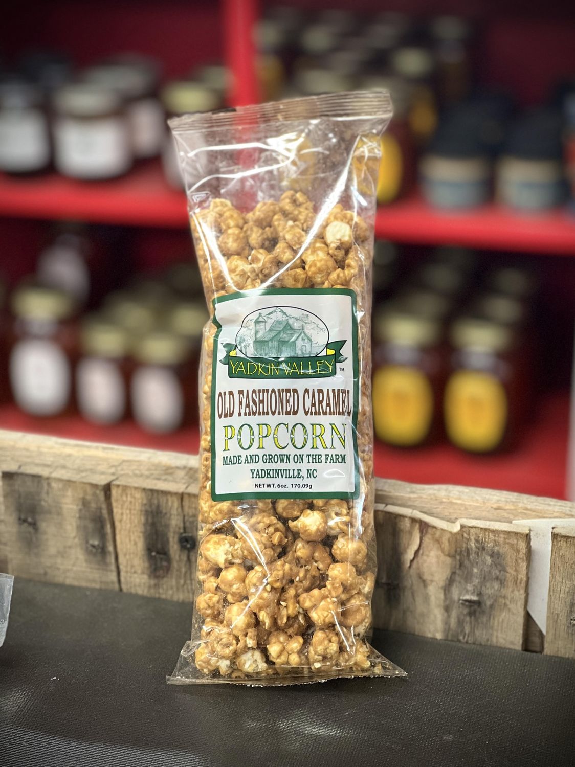 Yadkin Valley Popcorn