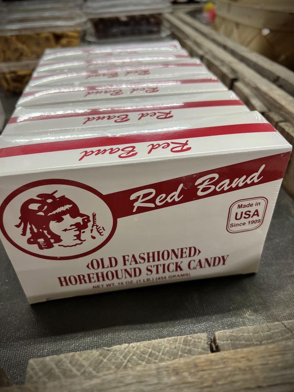 Old Fashioned Horehound Stick Candy