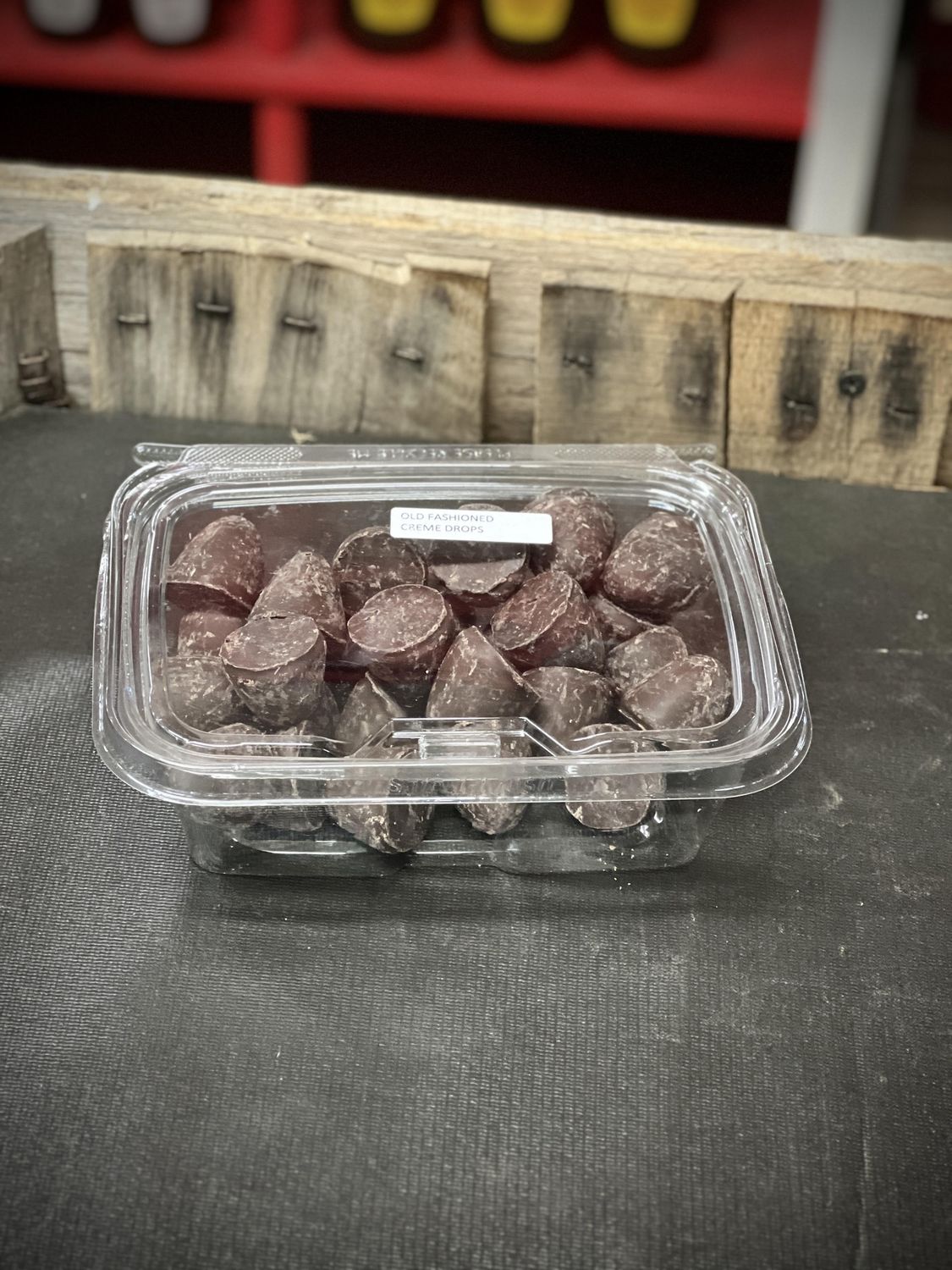 Old Fashioned Creme Drops