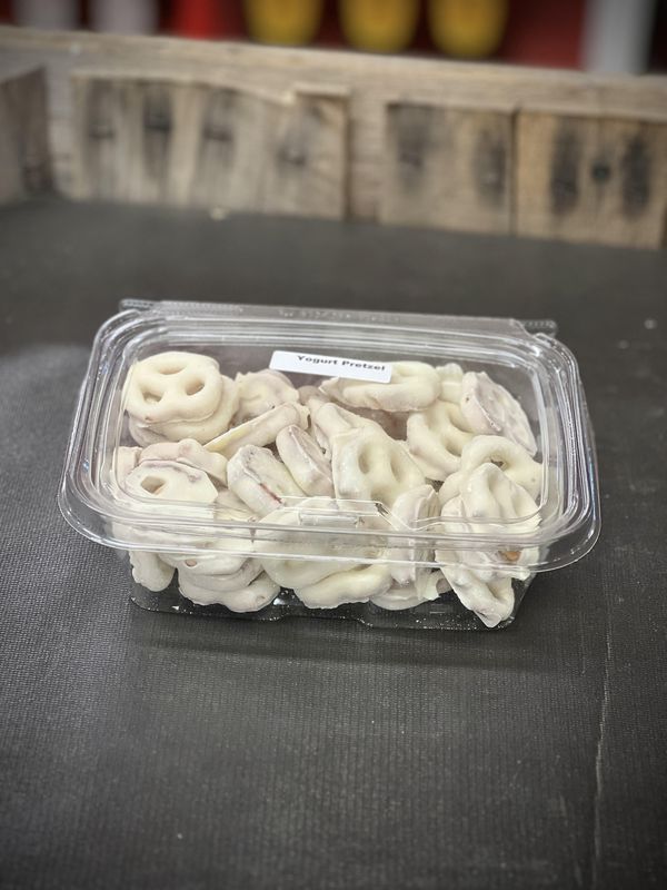 Yogurt Pretzels