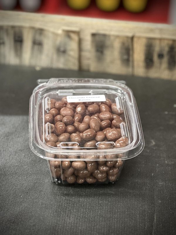 Chocolate Covered Raisins, 12 Oz