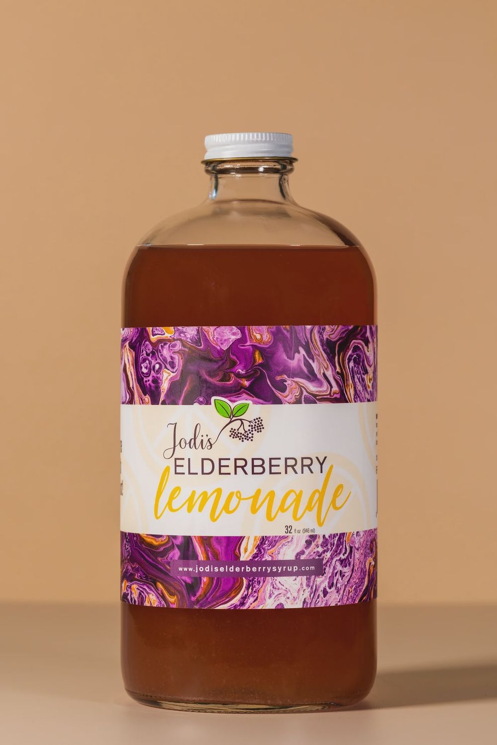 Elderberry Lemonade
