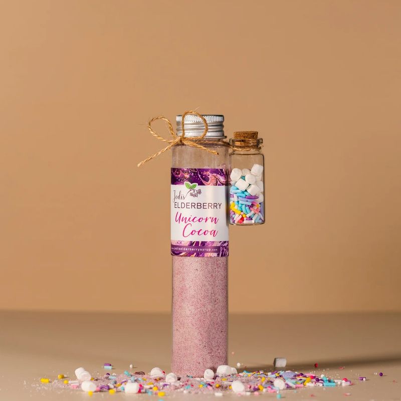 Elderberry Unicorn Cocoa