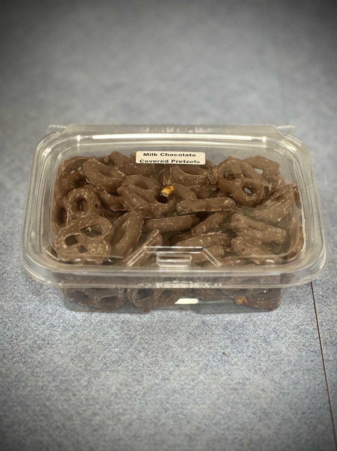Milk Chocolate Covered Pretzels