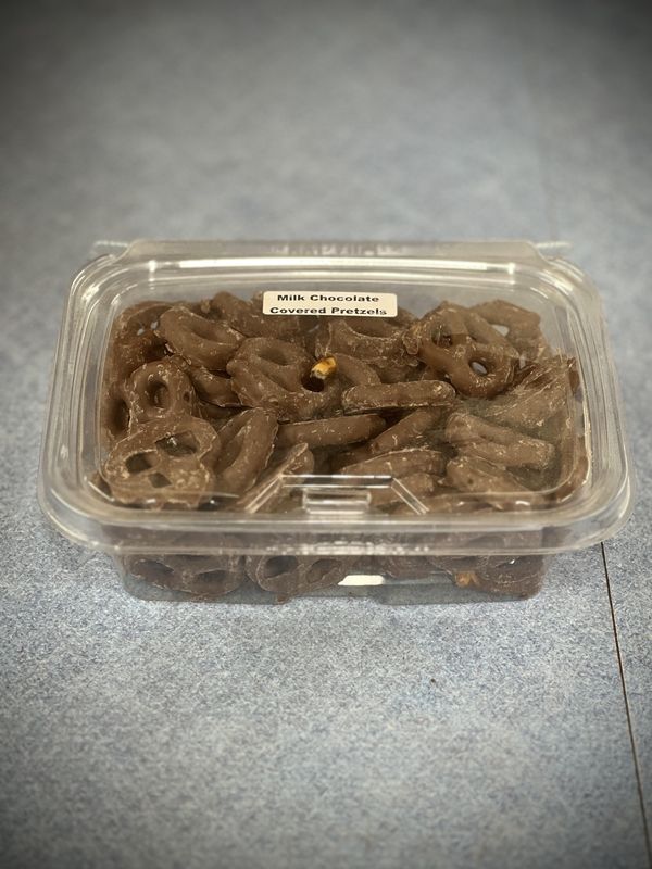 Milk Chocolate Covered Pretzels