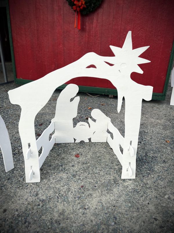 Christmas Cutout Decorations