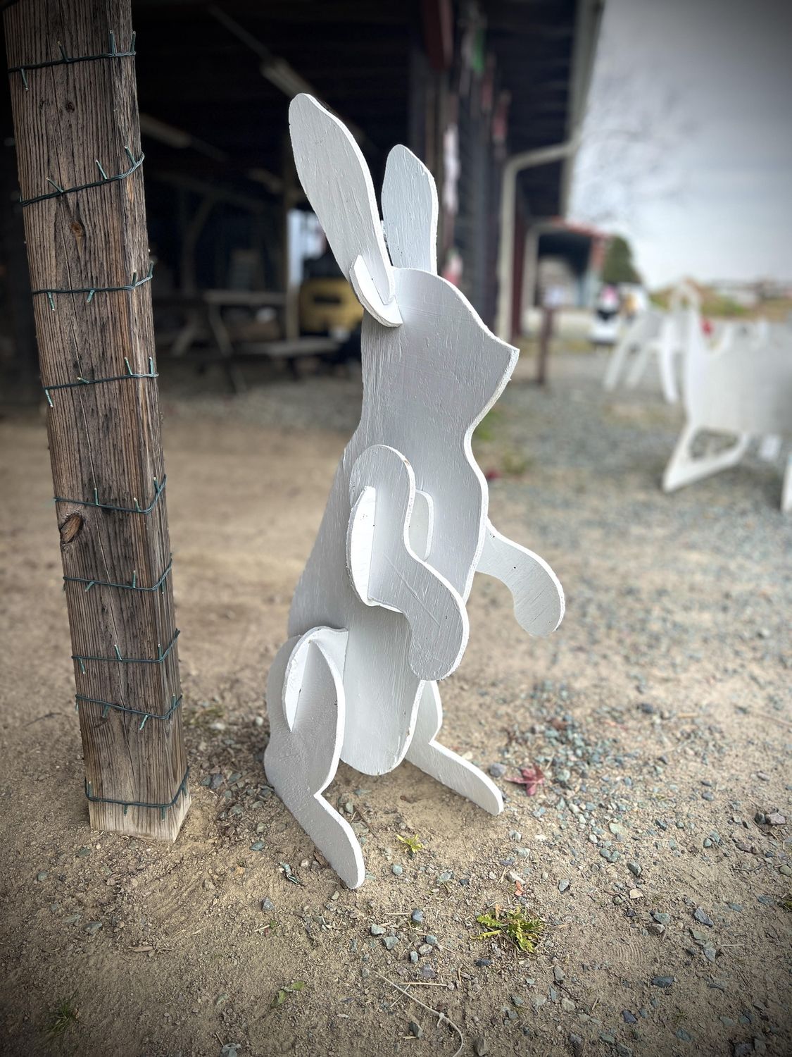 Decorative Cutouts, Type: Large Bunny Standing