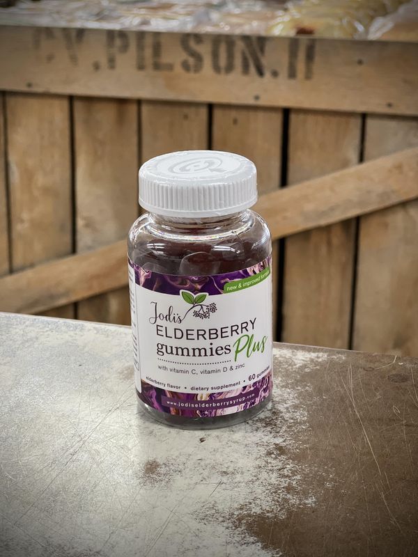 Organic Elderberry Gummies