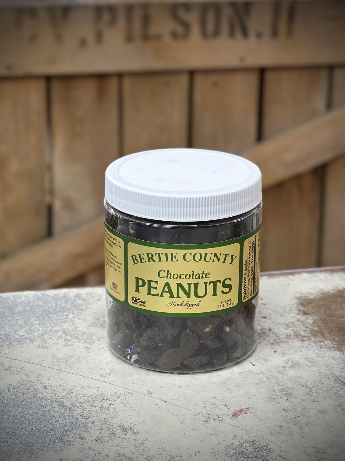 Bertie County Peanuts, Type: Chocolate Peanuts