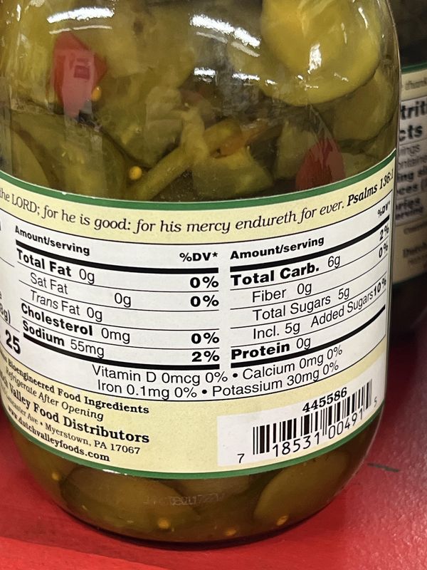 Million Dollar Pickles