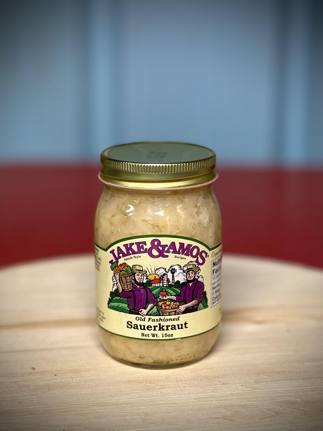 Old Fashioned Sauerkraut