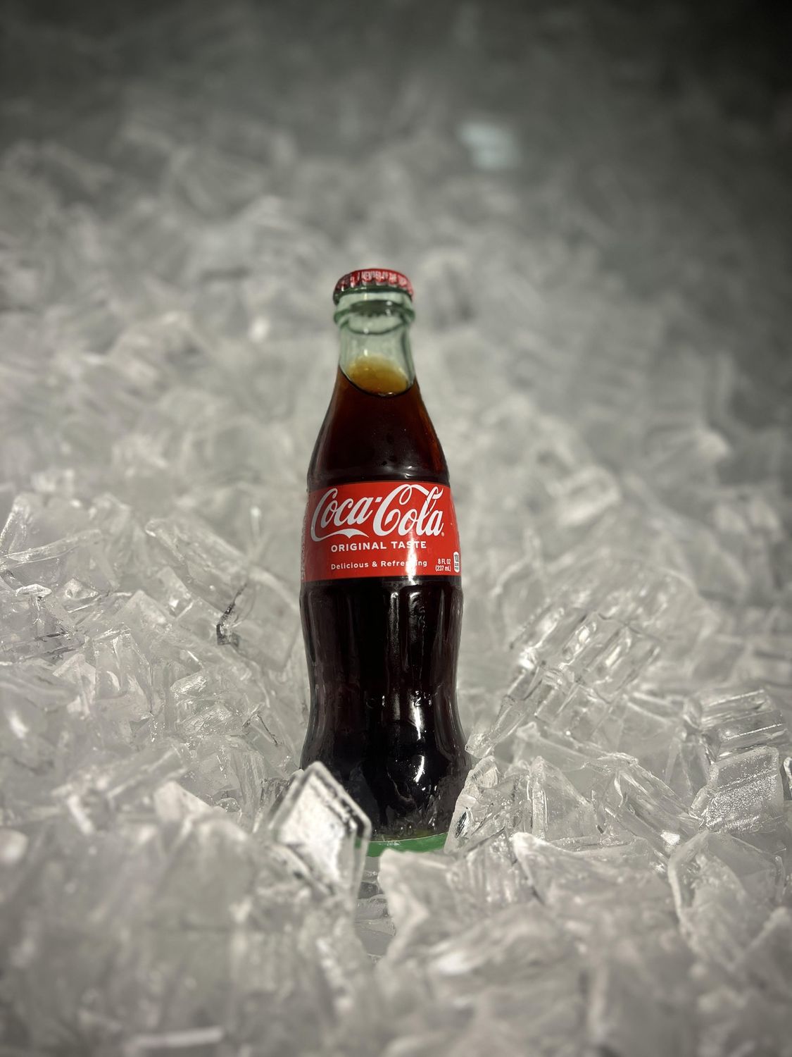 Coca-Cola, Size: 8 oz bottle, Type: Regular Coke
